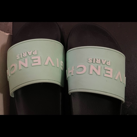 Givenchy Beige/Brown Slides Sz 46EU / 13US | eBay Givenchy slides
